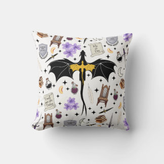 Almohada decorativa Bookish Fourth Wing