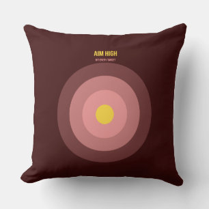 Almohada Decorativa Bulls Eye — Maximalista de los