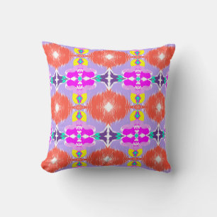 Almohada decorativa caleidoscopio Flor Solar
