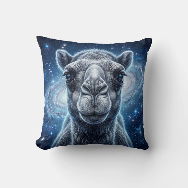 Almohada decorativa Camel Starlight Galaxy (Anverso)