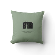 Almohada Decorativa — Casa Stephen Hopkins