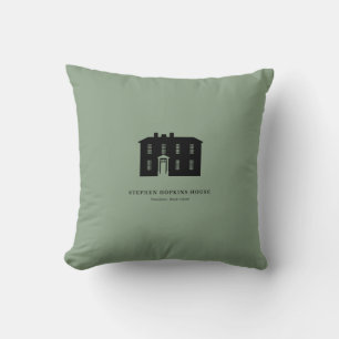 Almohada Decorativa — Casa Stephen Hopkins
