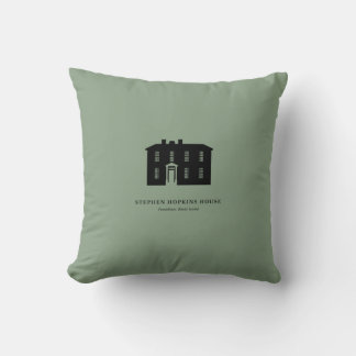 Almohada Decorativa — Casa Stephen Hopkins