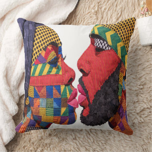 Almohada Decorativa Celebrando El Arte Del Acolcha