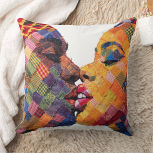 Almohada Decorativa Celebrando El Arte Del Acolcha