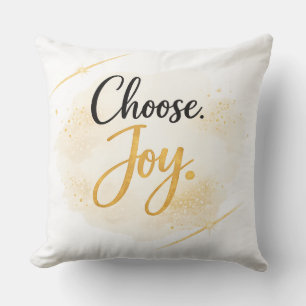 Almohada decorativa Choose Joy