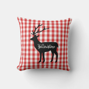 Almohada decorativa-Ciervo de Yellowstone