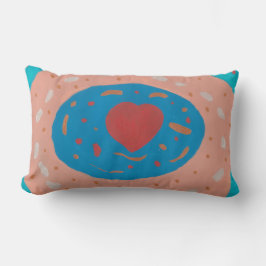 Almohada Decorativa Círculos de Amor