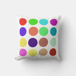 Almohada Decorativa Círculos Juguetones