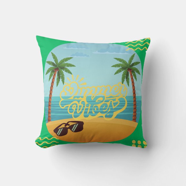 almohada decorativa colección verano (Anverso)