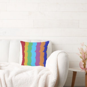 Almohada Decorativa con Colores Hermosos y Vibrant