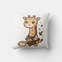 Almohada Decorativa con Delantal de Barista de Jir