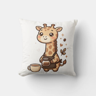 Almohada Decorativa con Delantal de Barista de Jir
