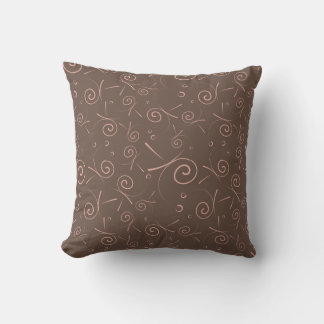 Almohada decorativa con diseño abstracto