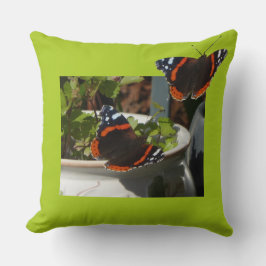 Almohada Decorativa con Diseño de Mariposa Almiran