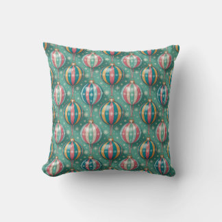 Almohada decorativa con estampado de Navidad