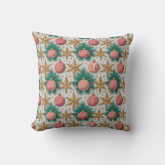 Almohada decorativa con estampado de Navidad