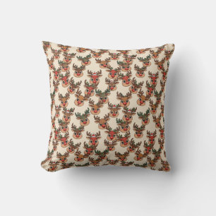 Almohada decorativa con estampado de Navidad