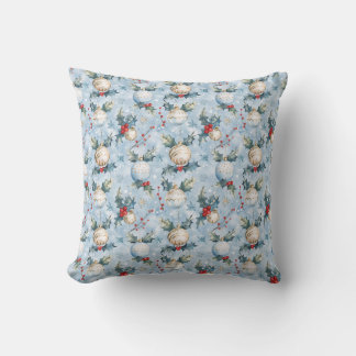 Almohada decorativa con estampado de Navidad