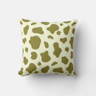 Almohada Decorativa con Estampado de Vaca de Prade