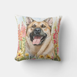 Almohada decorativa con ilustración de Norwegian E