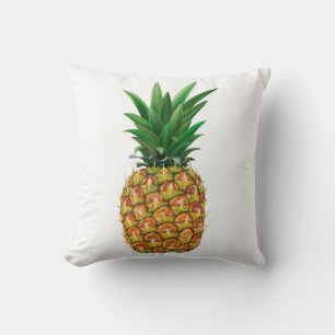 Almohada decorativa con ilustración de piña