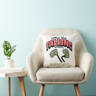 Almohada Decorativa con Narrativa Surrealista de "