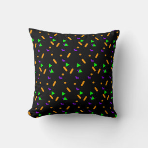 Almohada Decorativa con Patrón de Azúcar de Murcié