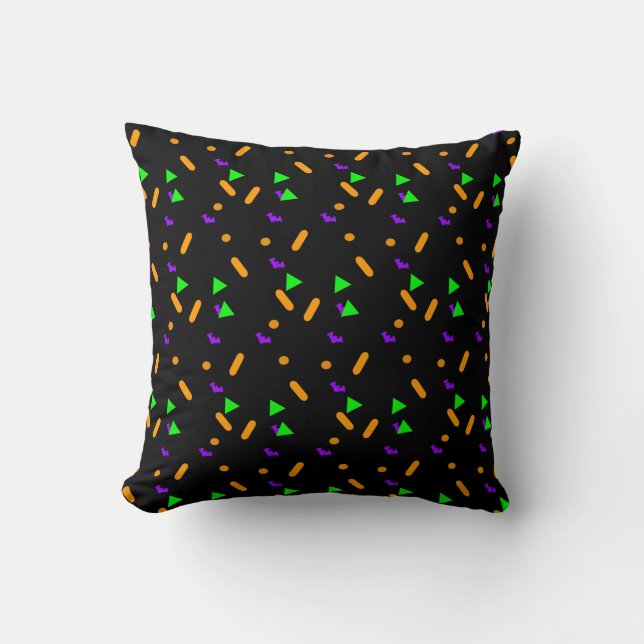 Almohada Decorativa con Patrón de Azúcar de Murcié (Anverso)