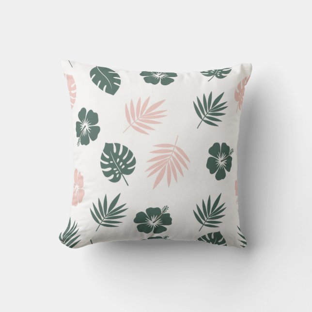Almohada decorativa con patrón lindo – Suave y dec (Anverso)