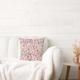 Almohada decorativa con un diseño moderno minimali