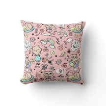 Almohada decorativa con un diseño moderno minimali