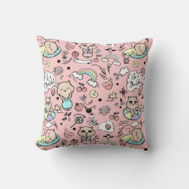 Almohada decorativa con un diseño moderno minimali