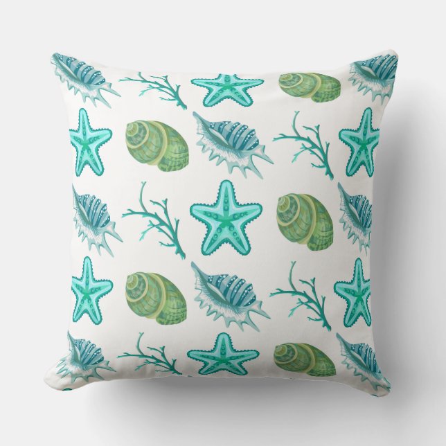Almohada Decorativa-Conchas (Anverso)
