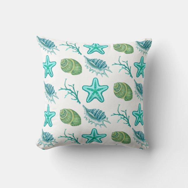 Almohada Decorativa-Conchas (Anverso)