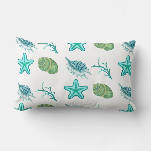 Almohada Decorativa-Conchas (Anverso)