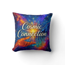 🪐 Almohada Decorativa Conexión Cósmica