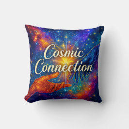 🪐 Almohada Decorativa Conexión Cósmica