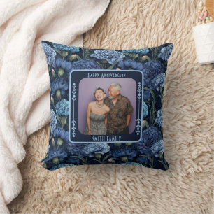 Almohada Decorativa Conmemorativa de Bodas 15 Aniv