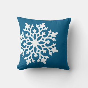 Almohada Decorativa-Copito de Nieve de Navidad