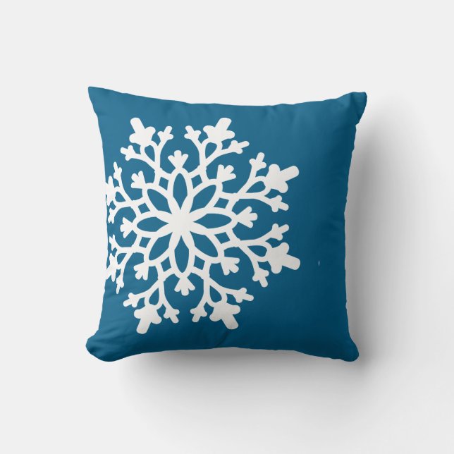 Almohada Decorativa-Copito de Nieve de Navidad (Anverso)