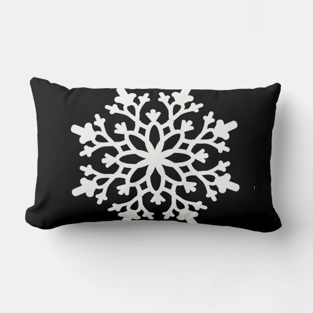 Almohada Decorativa-Copito de Nieve de Navidad (Anverso)