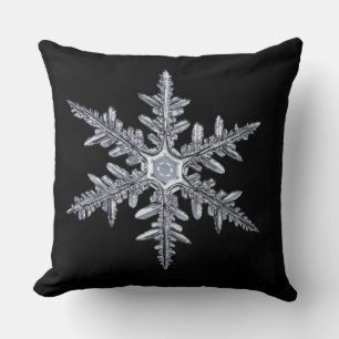 Almohada decorativa COPO DE NIEVE