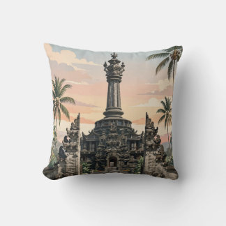 Almohada decorativa Corazón Cultural de Denpasar B