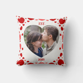 Almohada Decorativa Corazón Recuerdo de Amor de Pa