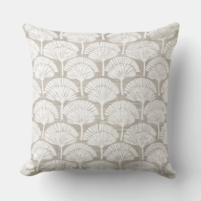 Almohada Decorativa Costera Neutral (Anverso)