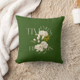Almohada decorativa Cream Floral Timeless Blooms