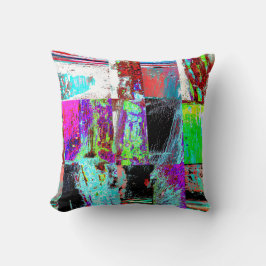Almohada Decorativa – Cuadrícula Abstracta