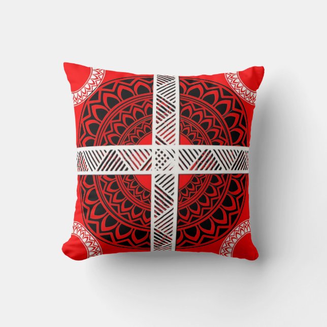 Almohada decorativa de 16" x 16" Acentúa tu hogar  (Anverso)