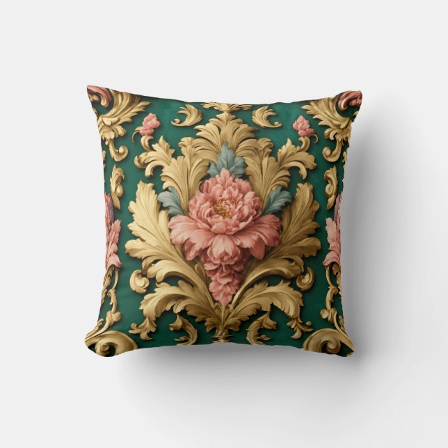 Almohada decorativa de 16" x 16" Acentúa tu hogar  (Anverso)